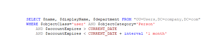 Built-in SQL functions