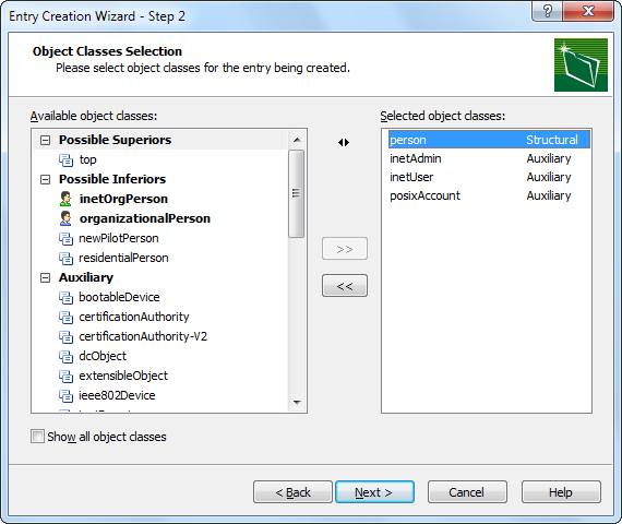 Enhanced Schema-based Entry Creation