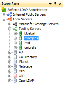 Color Labels for Profile and Group Nodes