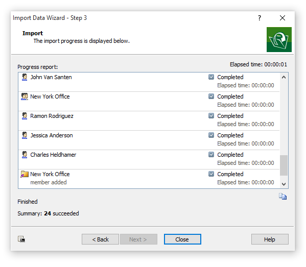 Tracking Operations on Multiple Objects