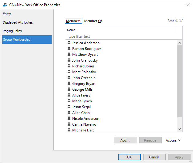 Enhanced Interface for Properties