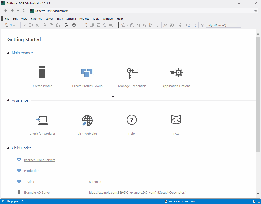 New HTML View