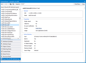 Schema Viewer