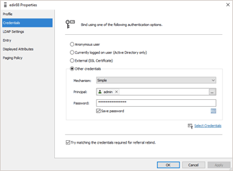 LDAP Authentication